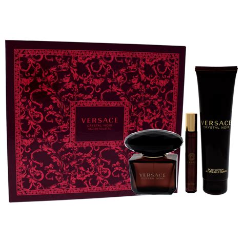 versace perfume crystal noir set|Versace perfume crystal noir price.